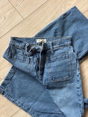 Madewell - The Emmett Wide Leg Jean